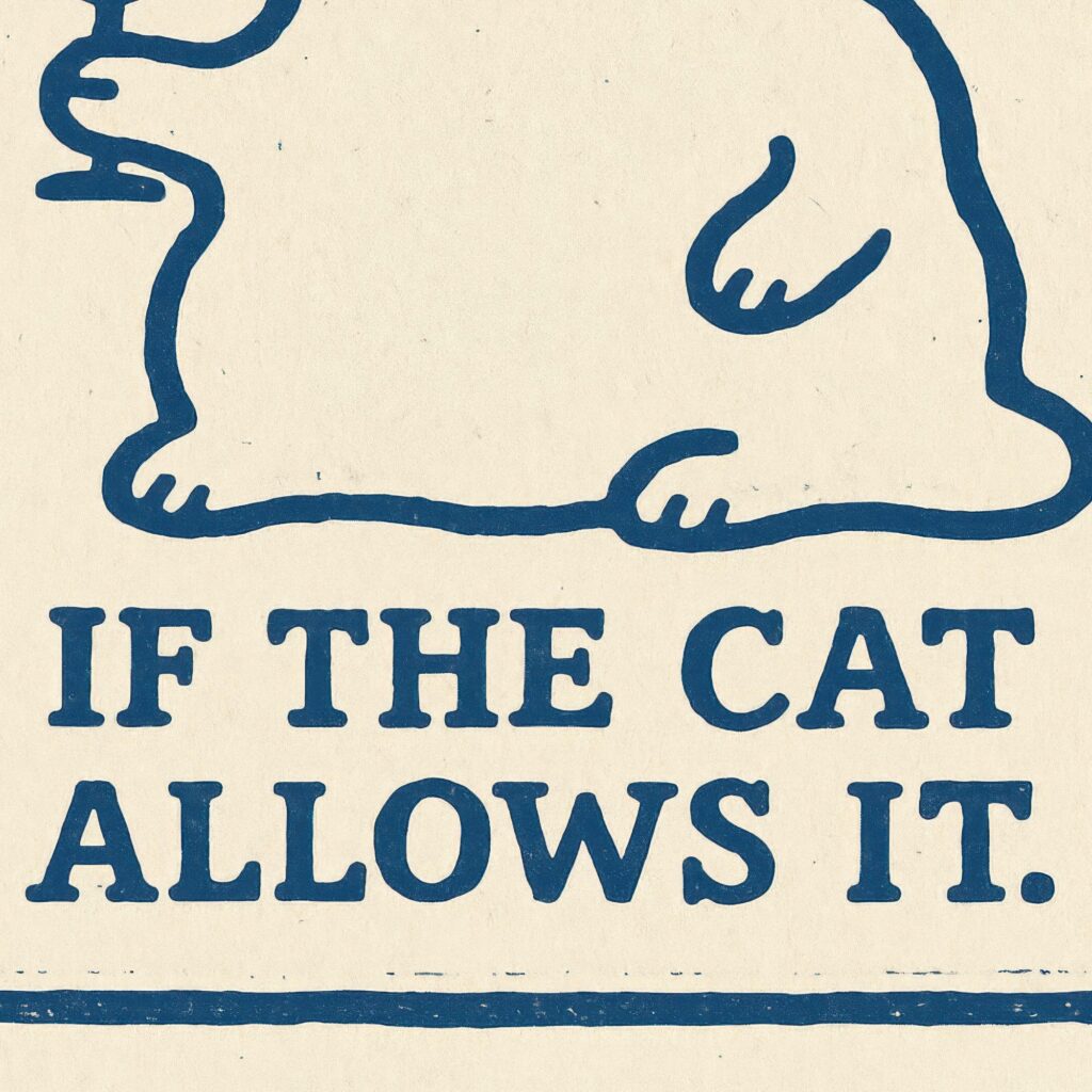 Funny Grumpy Cat Print