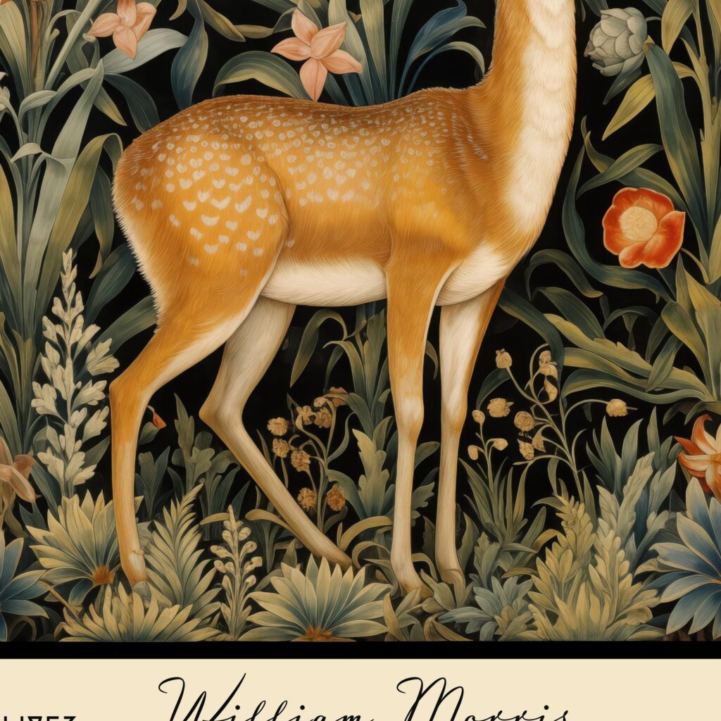 Gazelle Art Print