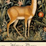 Gazelle Art Print
