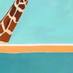 Giraffe Safari Wall Art