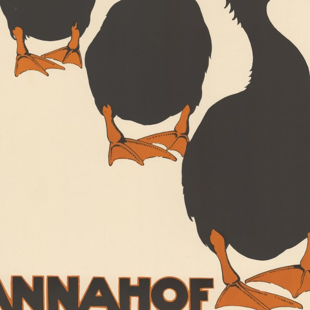 Goose Market Poster