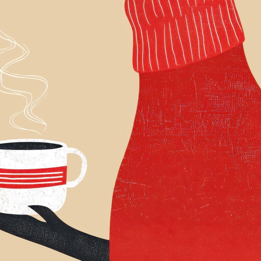 Greyhound Coffee Whippet Dog Poster