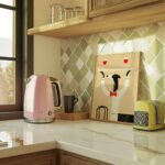 Greyhound Waiter Wine Print