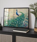 Gustav Klimt Peacock Print