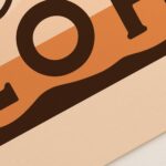 Howdy Aloha Typography Art Print
