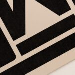 Howdy Black Diamonds Print