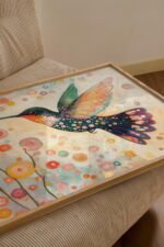 Hummingbird Bird Wall Art