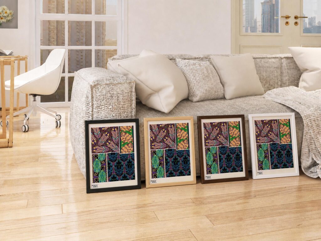 Insect Retro Entomology Art Print