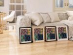 Insect Retro Entomology Art Print
