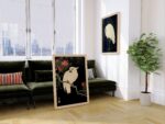 Japanese Bird Art Print Set