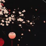Japanese Crane Art Print