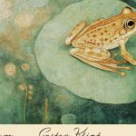 Klimt Frog Print
