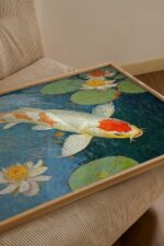 Koi Fish Wall Art