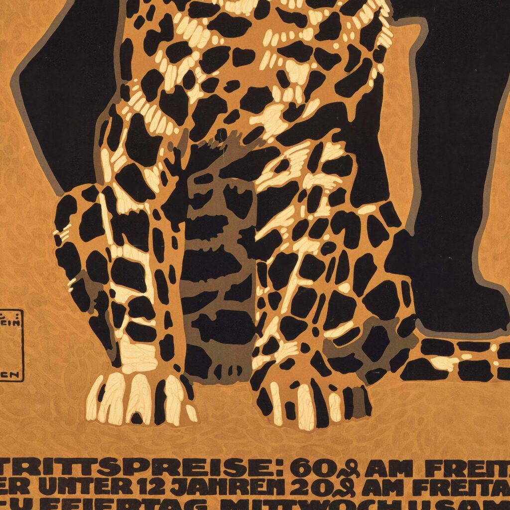 Leopard and Panther Art Print