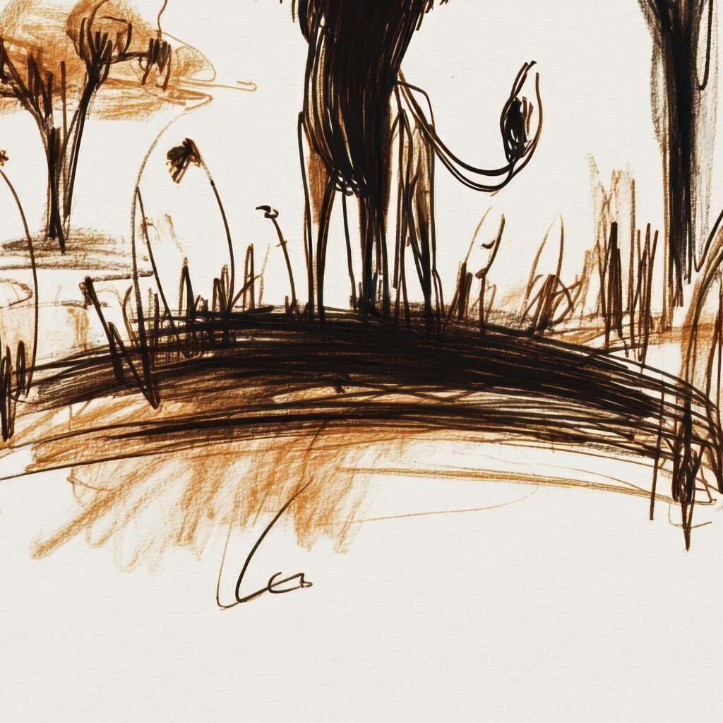 Lion Safari Poster