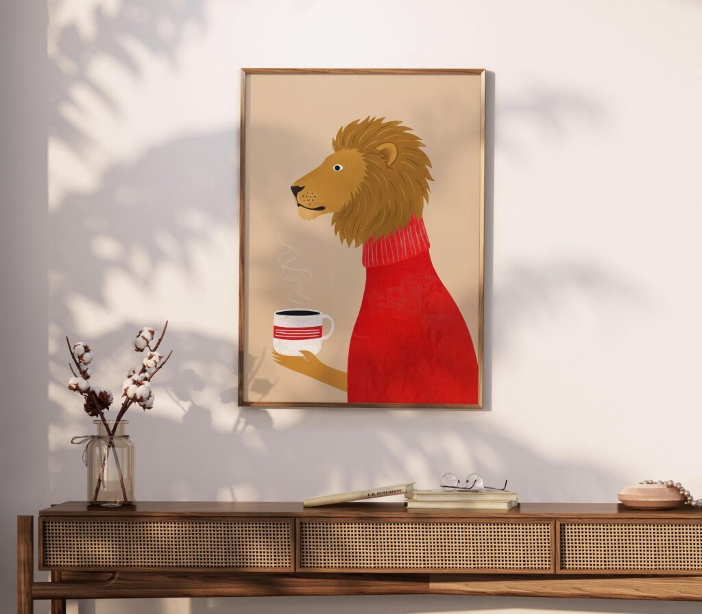 Lion Wall Art