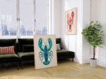 Lobster Set of 2 Prints