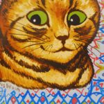 Louis Wain Cat Art Print