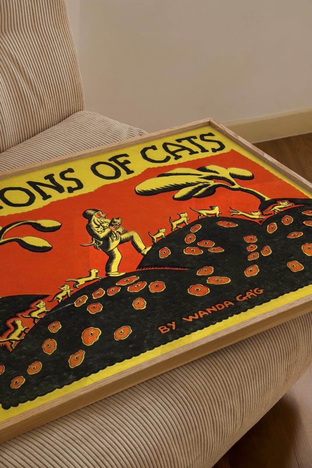 Millions of Cats Vintage Print