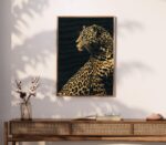 Minimalist Leopard Print