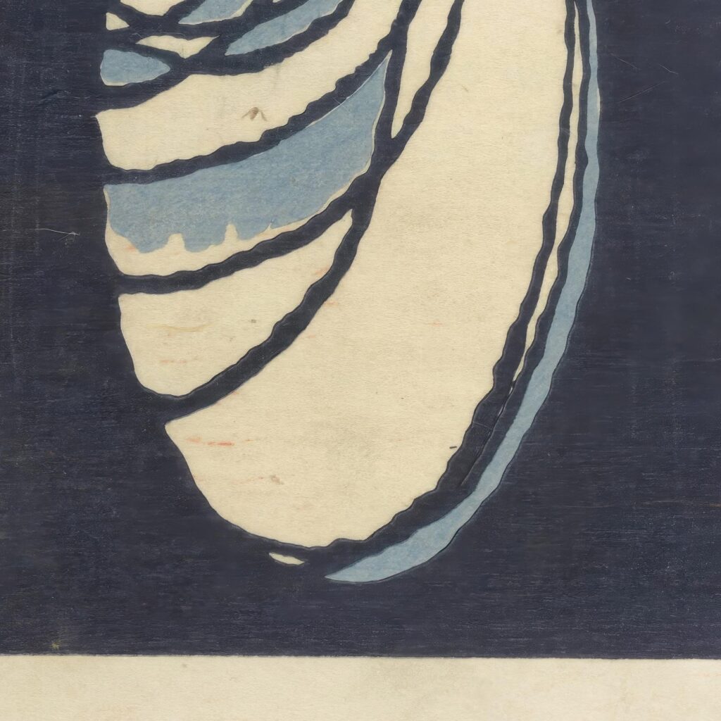 Minimalist Oyster Print