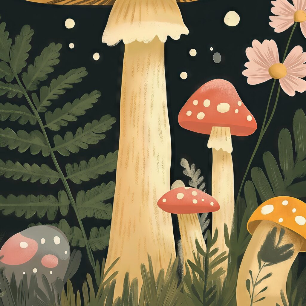 Mushroom Wall Art
