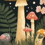 Mushroom Wall Art