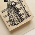 Not My First Rodeo Matchbox Art Print