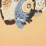 Owl Nursery Art Print
