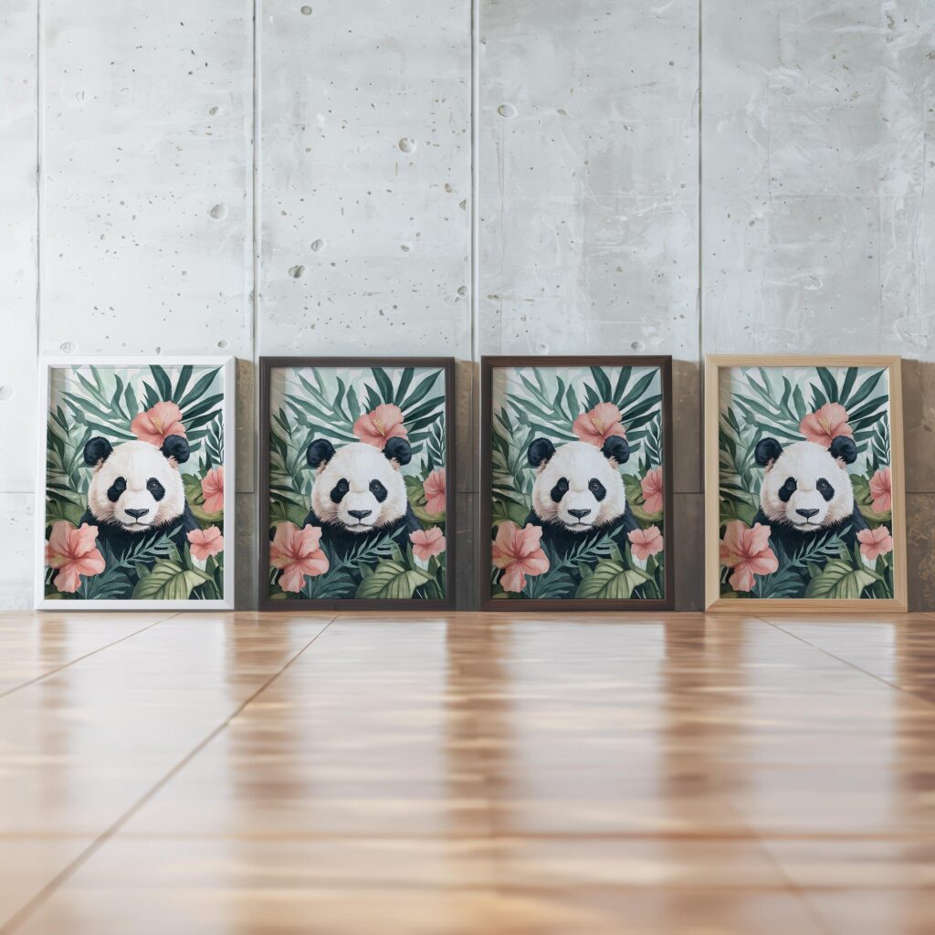 Panda Wall Art
