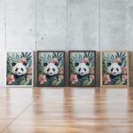 Panda Wall Art