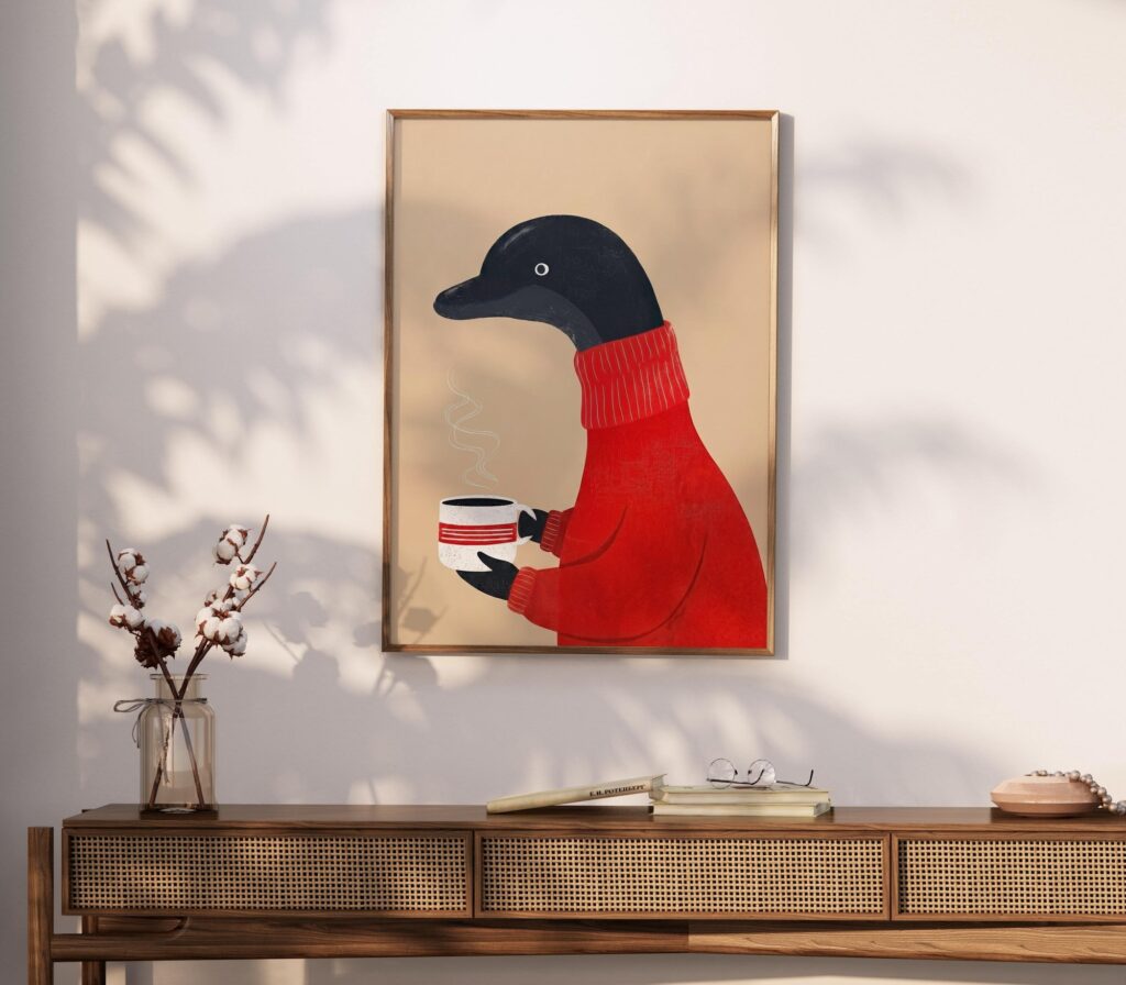 Penguin Wall Art