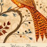 Pheasant William Morris Print