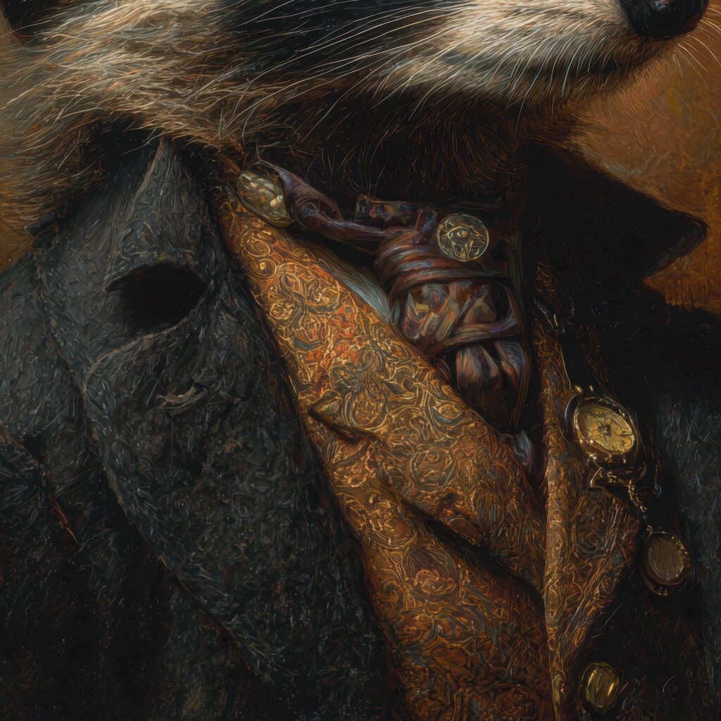 Raccoon Wall Art