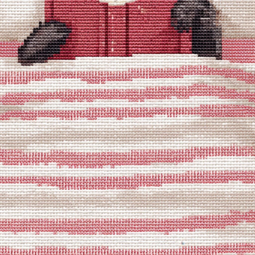 Reading Black Cat Print