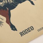 Rodeo Cowboy Art Print