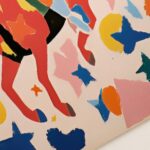 Rodeo Mid Century Poster