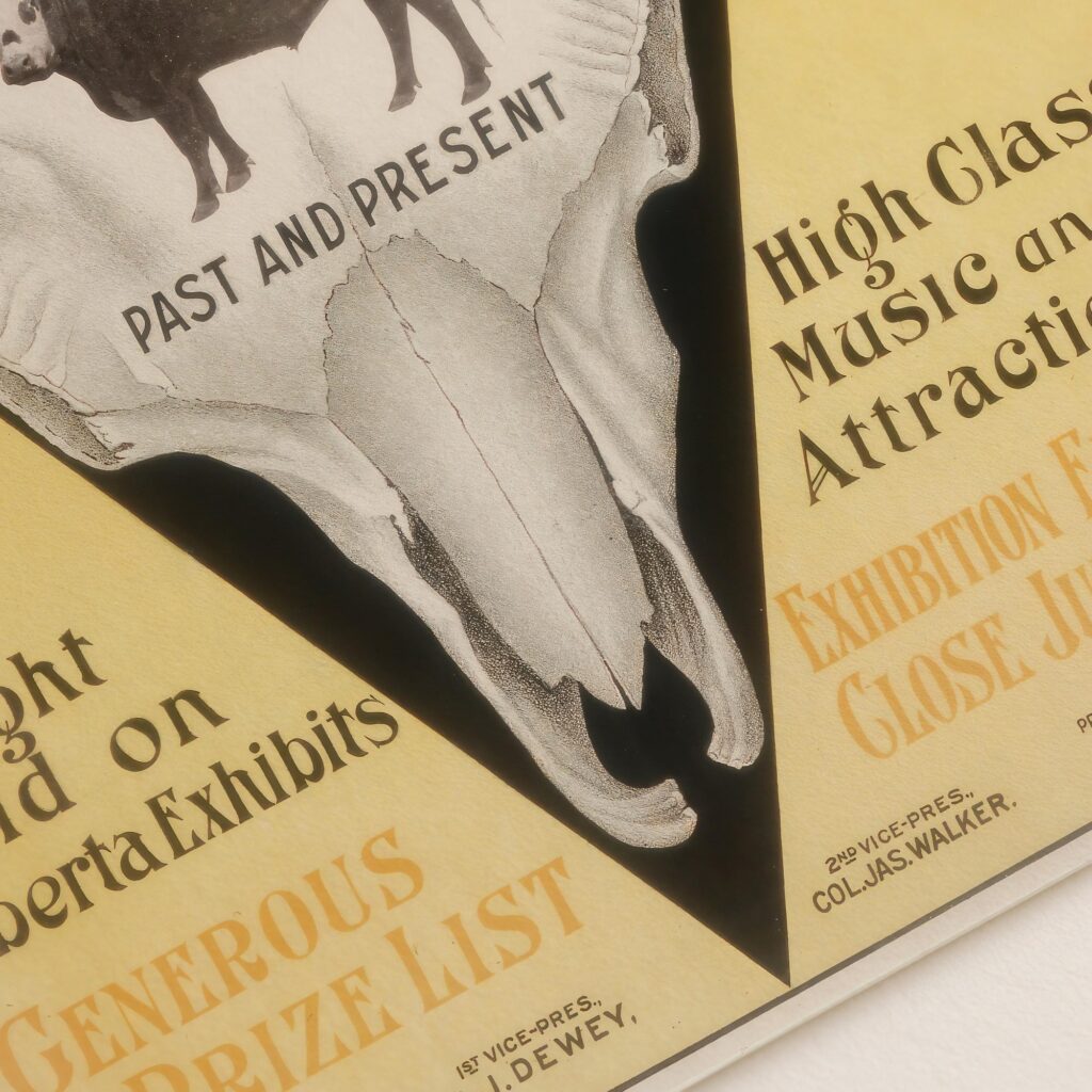 Rodeo Vintage Exhibition Poster