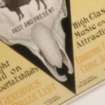 Rodeo Vintage Exhibition Poster
