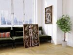 Set Of 2 Cowgirl Art Prints