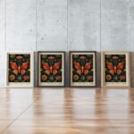 Set Of 2 William Morris Insects Prints