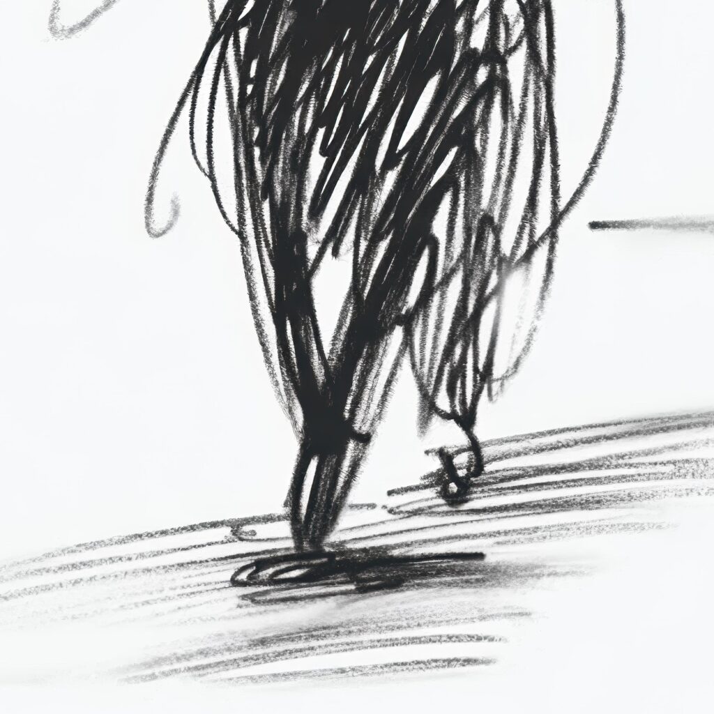 Sketch Cat Print