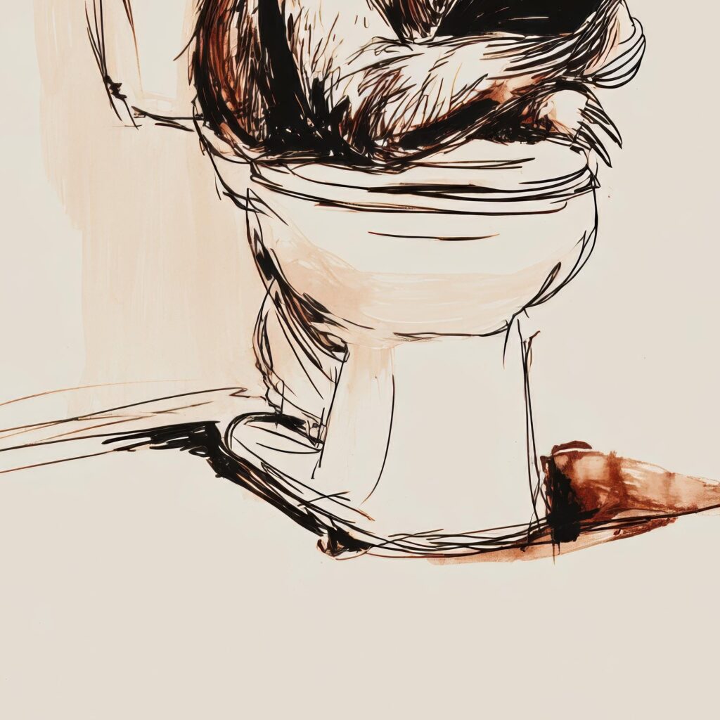 Sloth Bathroom Art Print