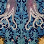 Squid Botanical Wall Art