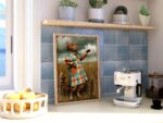 Tabby Cat Print