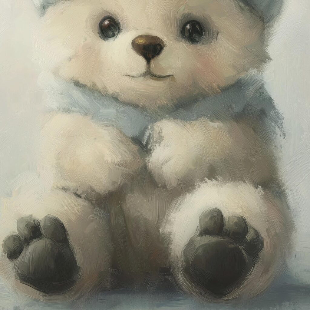 Teddy Bear Nursery Print