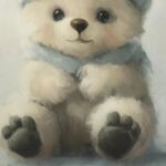 Teddy Bear Nursery Print