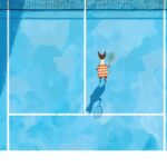 Tennis Dogs Print