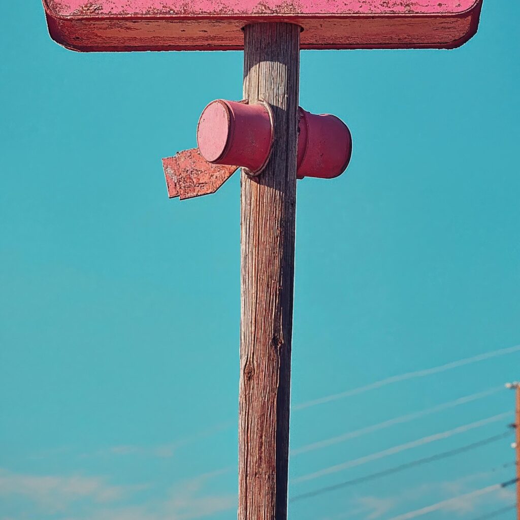 Texas Pink Sign Wall Art