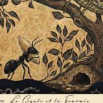 The Cicada and the Ant Art Print